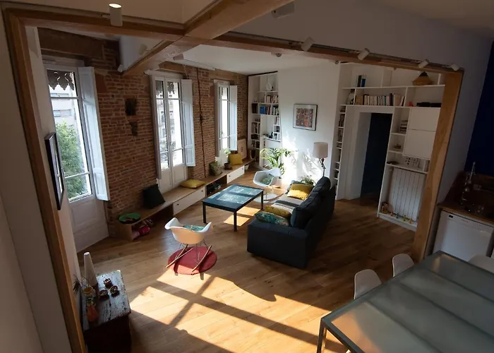 Toulouse : Bel appartement centre ville