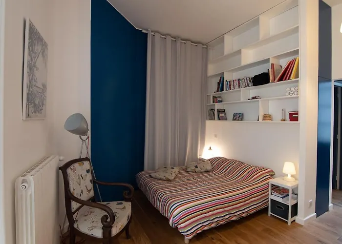 Appartement Belfort - Centre - Metro - 6 Pers